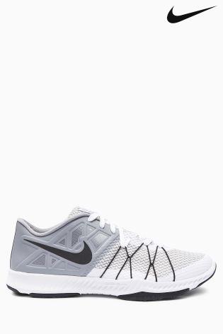 Nike Gym White/Black Zoom